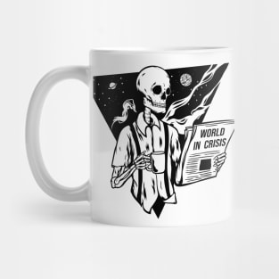 Skeleton drink coffee Mug